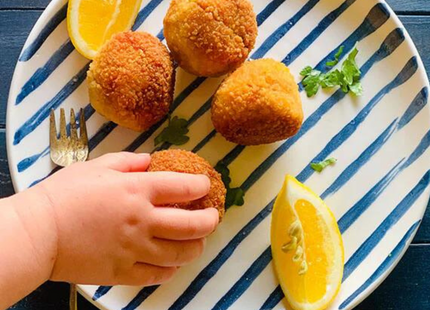 Arancini - Beef Bolognese And Mozzarella
