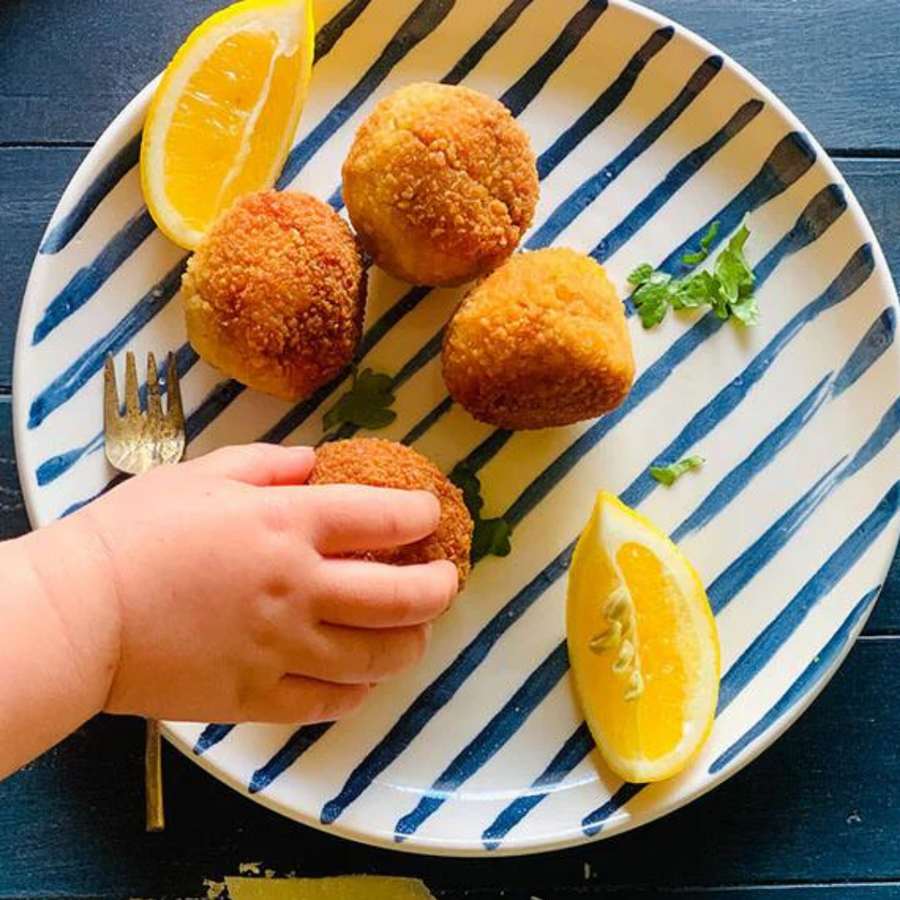 Arancini - Beef Bolognese And Mozzarella