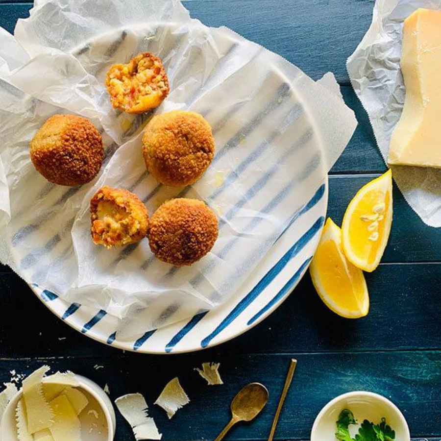 Arancini - Beef Bolognese And Mozzarella