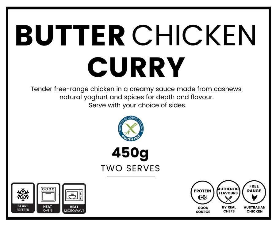 WF2: Butter Chicken Curry