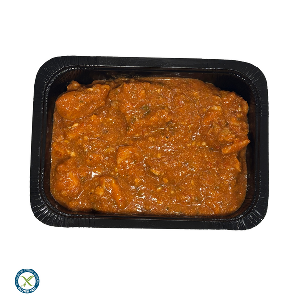 High protein butter chicken share pack (450g, serves 2). Serve with your choice of sides.
