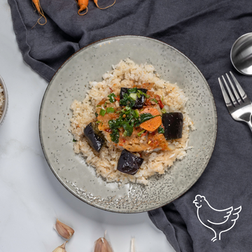 Chicken Red Curry w/ Coconut Rice
