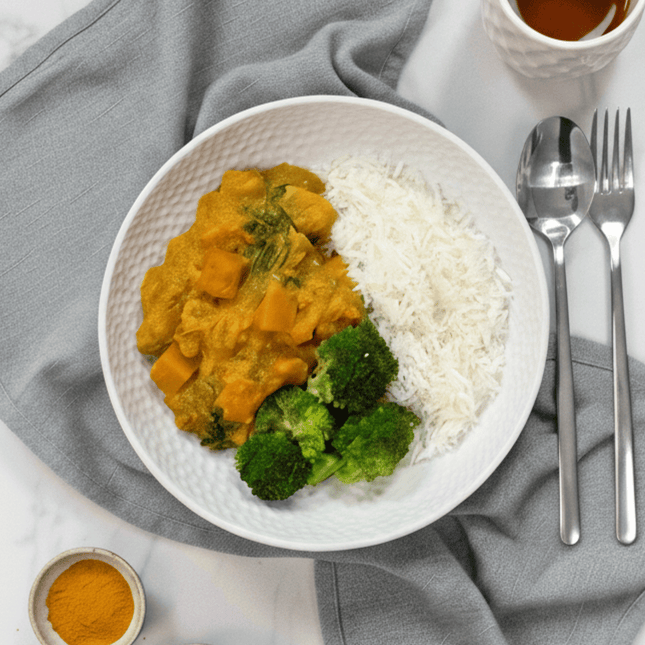 Chicken & Sweet Potato Curry