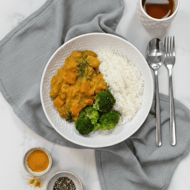 Chicken & Sweet Potato Curry