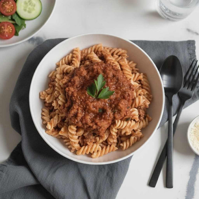 Classic Pasta Bolognese