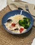 Coconut Chicken & Rice with Roasted Broccoli