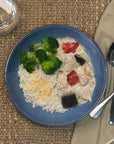 Coconut Chicken & Rice with Roasted Broccoli