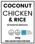 Coconut Chicken & Rice