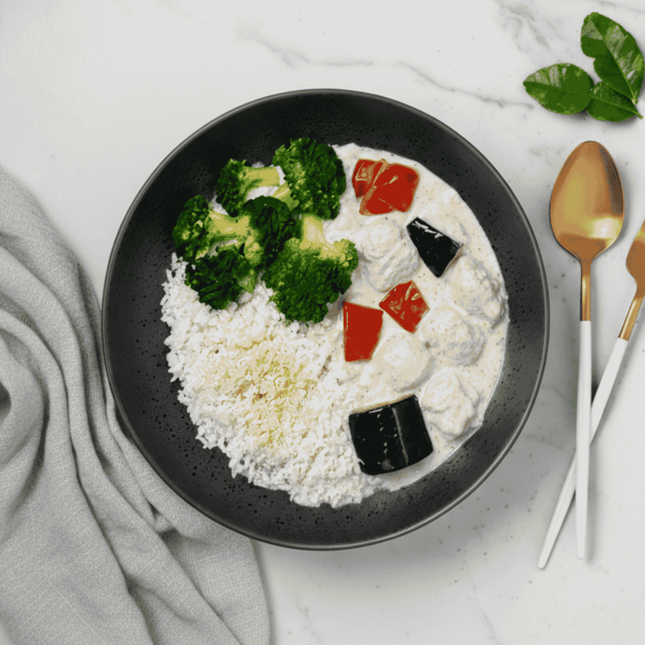 Coconut Chicken & Rice