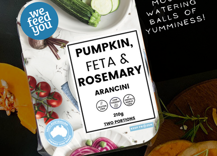 Arancini: Pumpkin & Feta