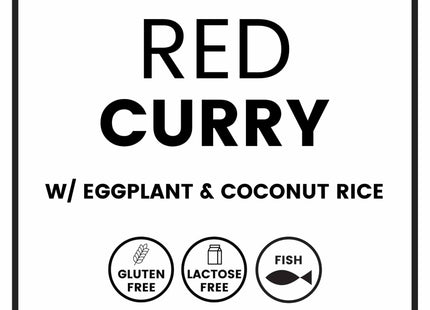 Fish Curry w/ Coconut Rice