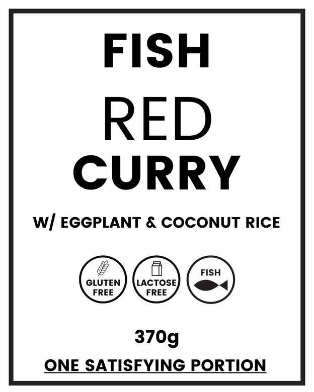 Fish Curry w/ Coconut Rice