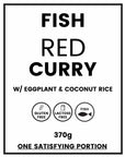 Fish Curry w/ Coconut Rice