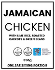 JamaicanChickenw_LimeRice_RoastedCarrots_GreenBeans.GlutenFree_LowFODMAP_LactoseFree.ByWeFeedYou