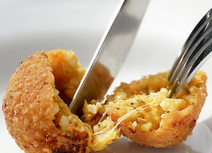 Arancini: Pumpkin & Feta