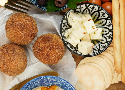 Arancini: Pumpkin & Feta
