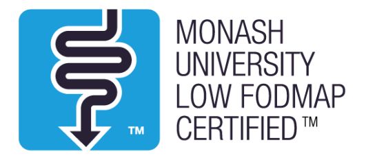 Low FODMAP meal, Monash University endorsed, by We Feed You.