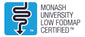Monash University Low FODMAP certified ready meals