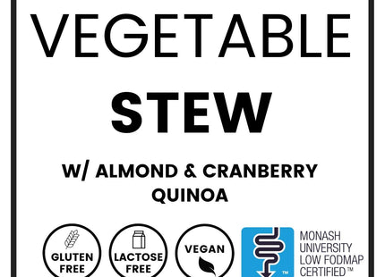 Moroccan Vegetable Stew with Quinoa