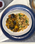 Moroccan Vegetable Stew with Quinoa