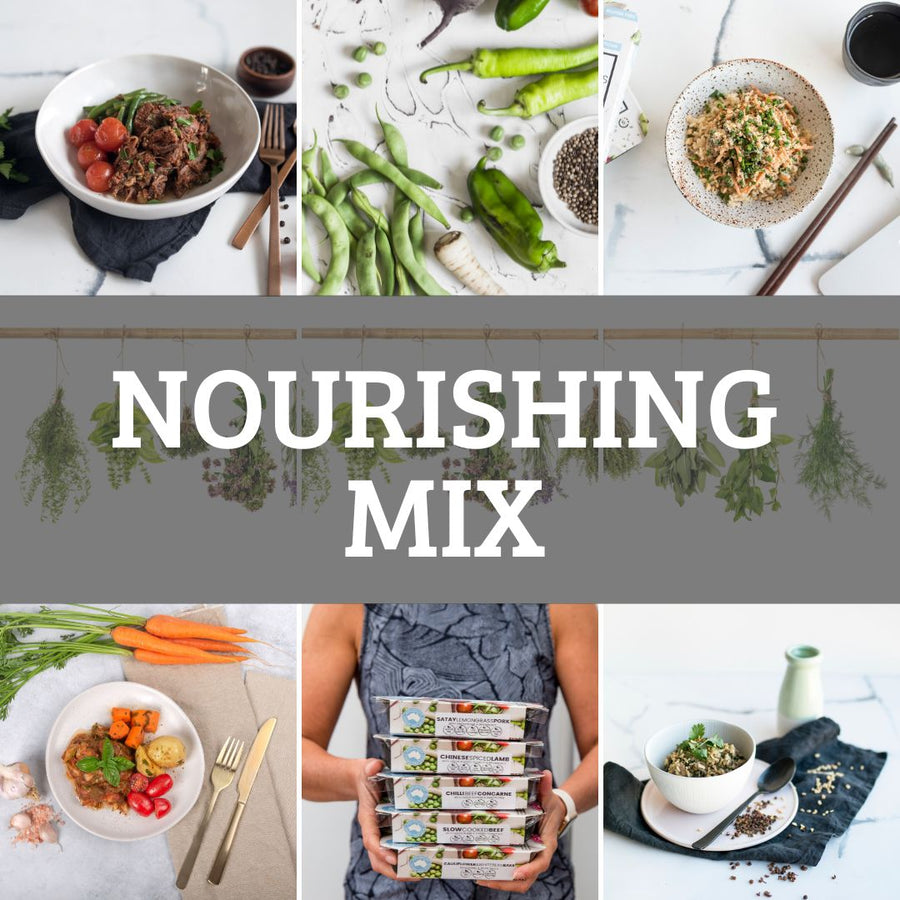 Nourishing Mix # 2 ( lactose & gluten free)