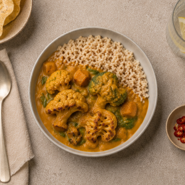 Pumpkin & Lentil Dahl
