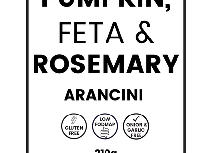 Arancini: Pumpkin & Feta