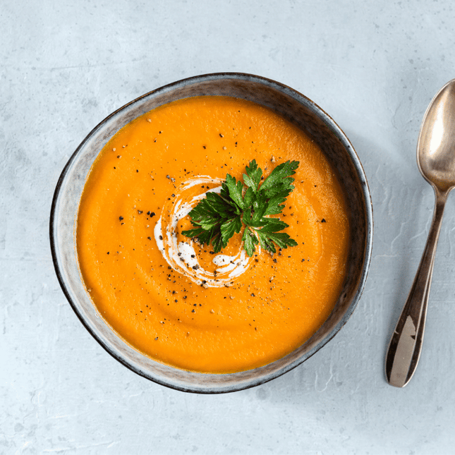 Velvet Sweet Potato Soup