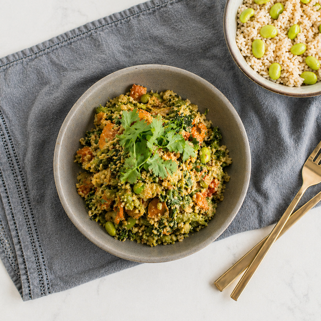 Low FODMAP, Gluten free Thai Green Curry