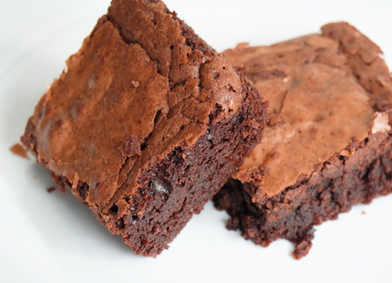 Triple Choc Brownie
