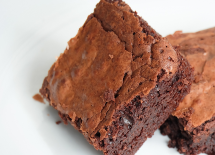 Triple Choc Brownie