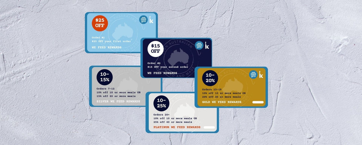 We Feed Rewards – We Feed You