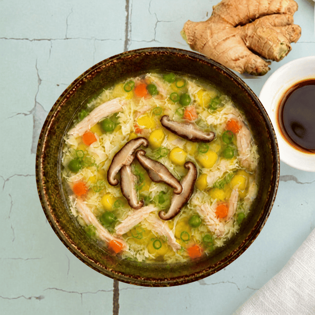 Chicken Egg Drop Soup