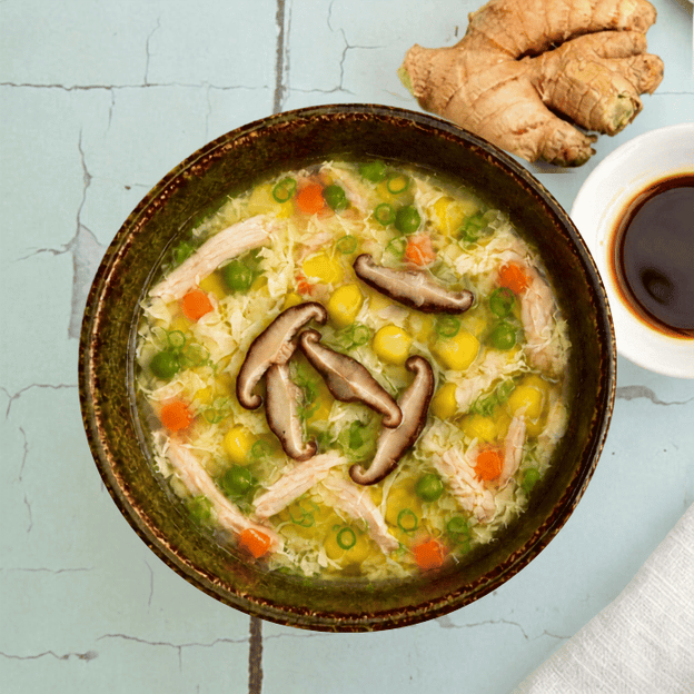 Chicken Egg Drop Soup