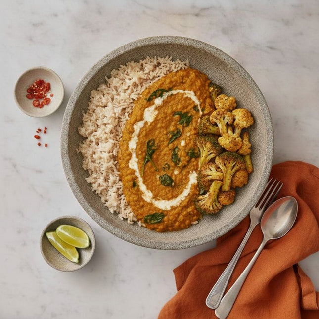 Pumpkin & Lentil Dahl