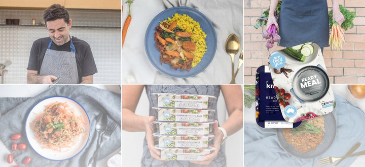 Ready made meals for special diets and everyday meals