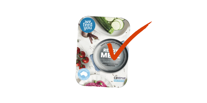 Gluten free ready meal