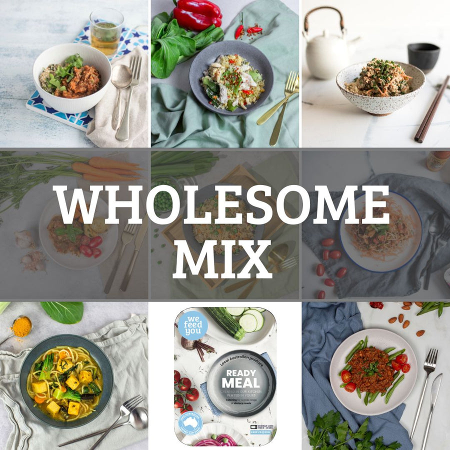 Wholesome Mix #1 ( no seafood & gluten free)