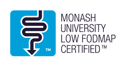 ready-meal-low-fodmap. Monash Univeristy Low FODMAP certified