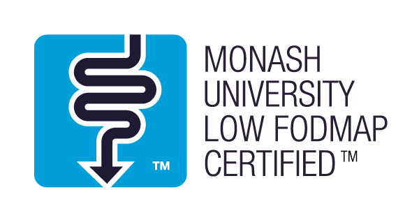 ready-meal-low-fodmap. Monash Univeristy Low FODMAP certified