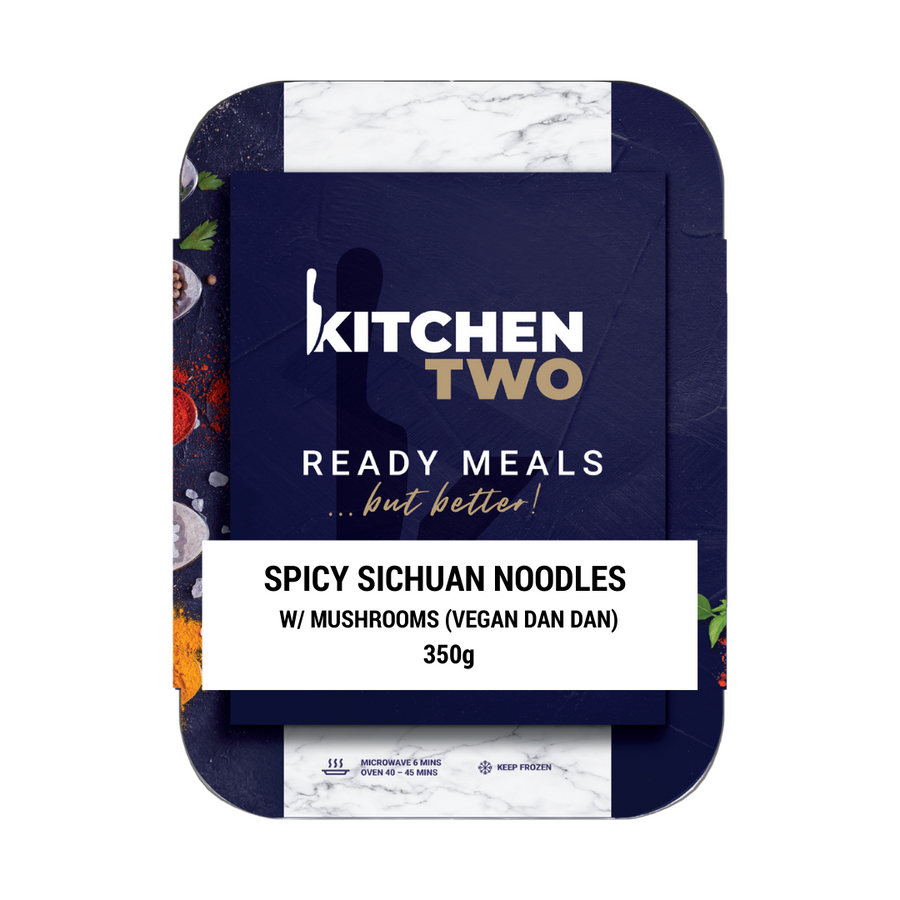 K2 Spicy Noodles w/ Mushrooms