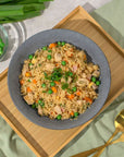 Chicken Fried Rice LOW FODMAP certified, We Feed You, lactose free & gluten free