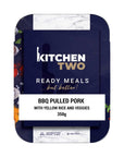 K2 BBQ Pulled Pork w/ Yellow Rice