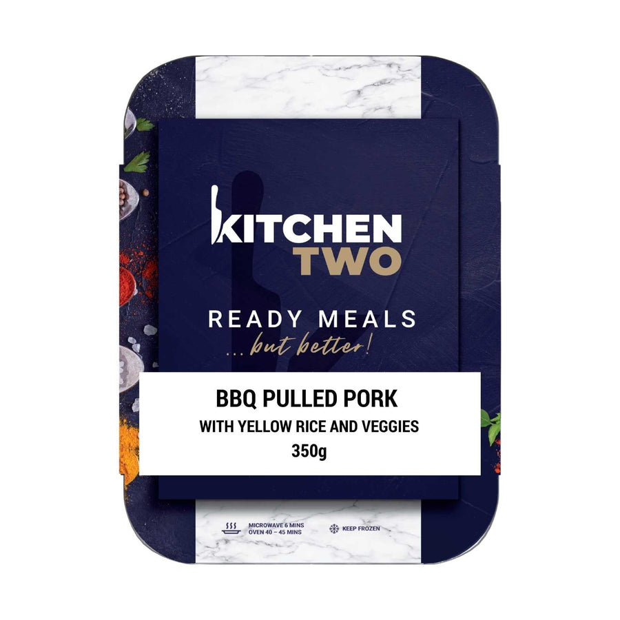 K2 BBQ Pulled Pork w/ Yellow Rice