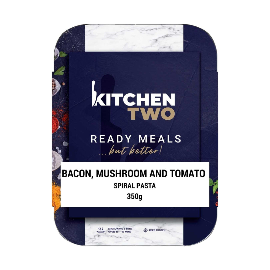 K2 Bacon & Mushroom Pasta