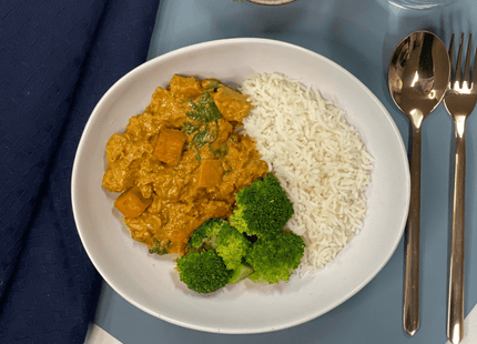 Chicken and Sweet Potato Curry. Gluten free and Low FODMAP. 350g. By We Feed You