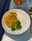 Chicken and Sweet Potato Curry. Gluten free and Low FODMAP. 350g. By We Feed You