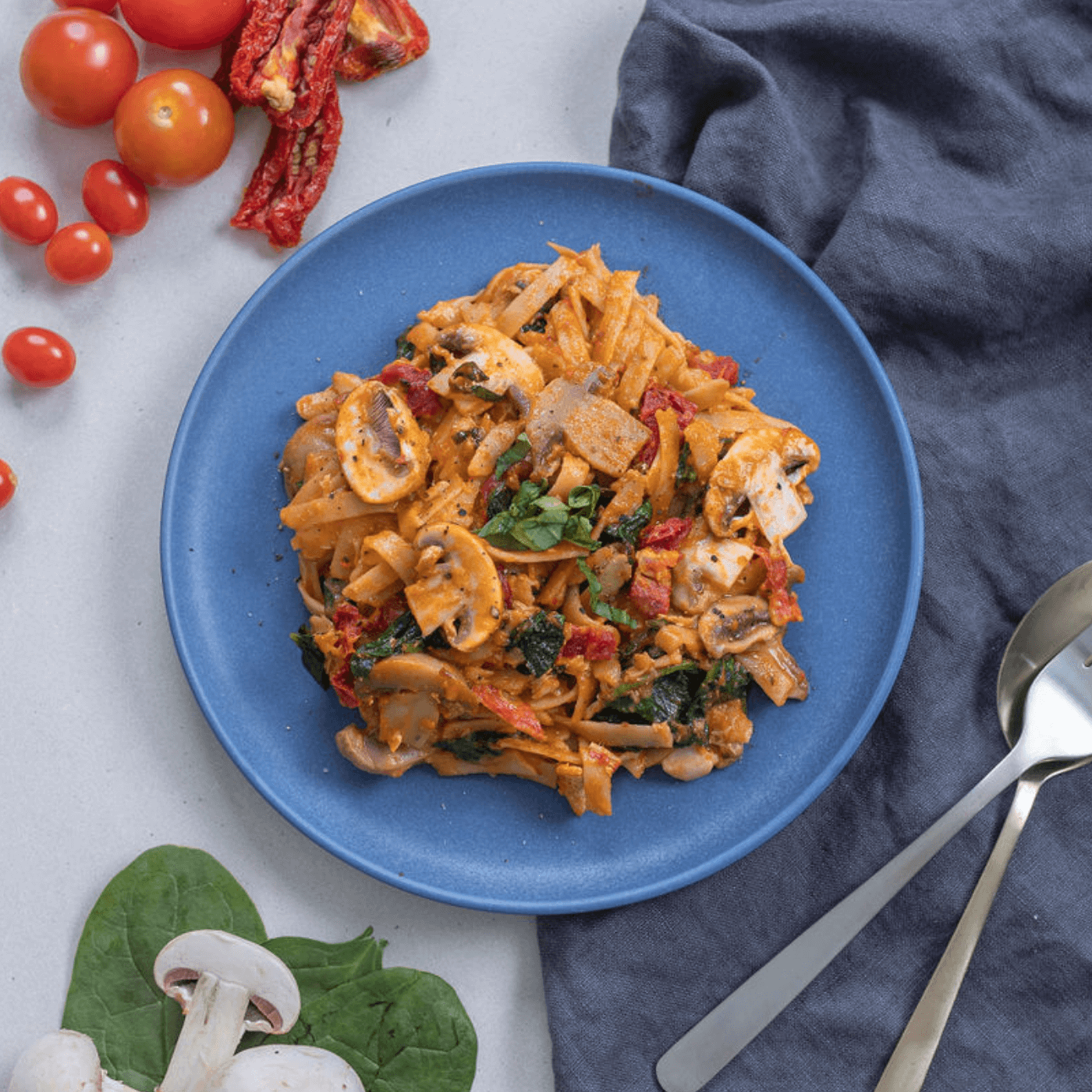 K2 Creamy Chicken Fettuccine We Feed You