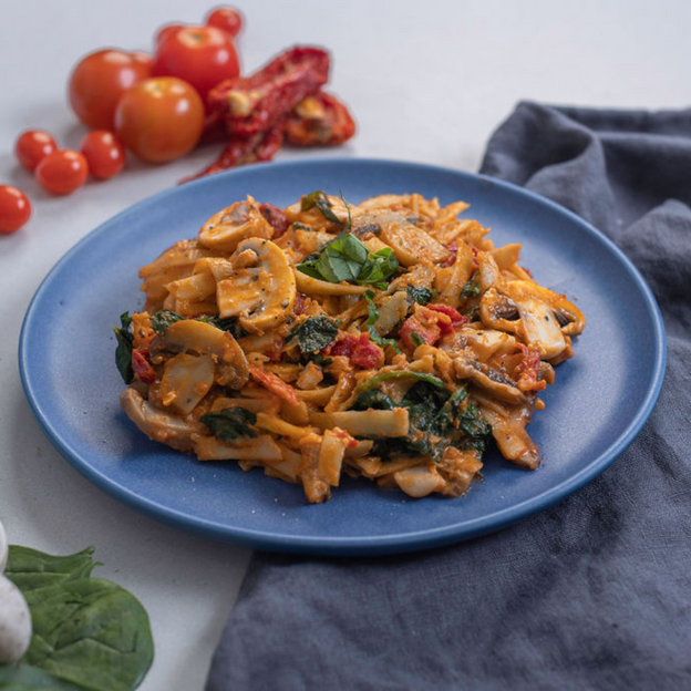 Creamy Chicken Fettuccine
