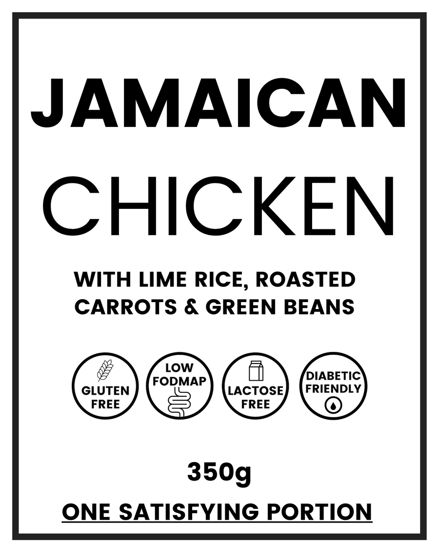 Jamaican Chicken (Diabetic Friendly Version)